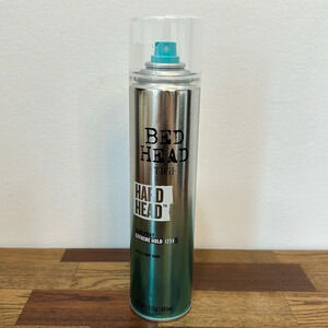 Bed Head TIGI Hard Head Hairspray Extreme Hold 11.7oz‎ NEW Dry Hair Finish